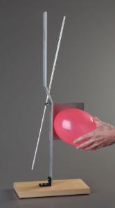 Essential Physics Demo: Large Demonstration Electroscope