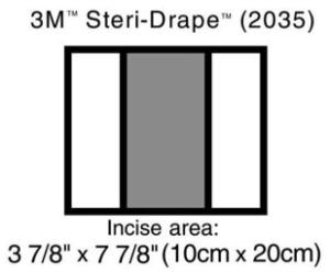 Steri-Drape™ Surgical Drapes, 3M™