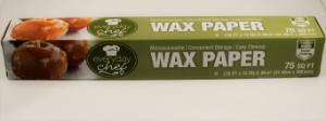 Wax paper 12in×75ft roll