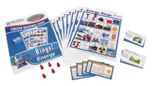 Energy Bingo! Game