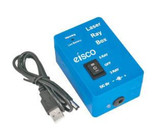 Eisco laser ray box