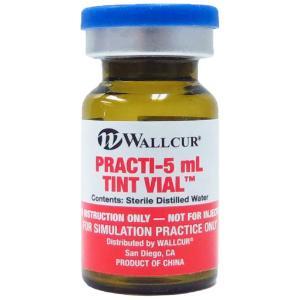 Wallcur® PRACTI-Vials