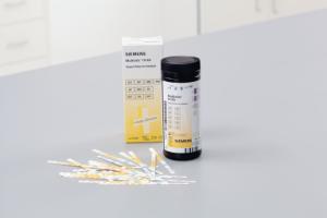 Multistix® Urinalysis Reagent Test Strips, Siemens Healthineers