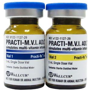 Wallcur® PRACTI-Labeled Vials