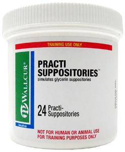 Wallcur® PRACTI-Suppositories 