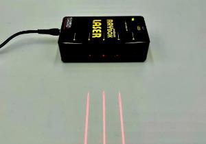 LED laser ray box