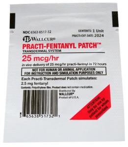 Wallcur® PRACTI-Patches