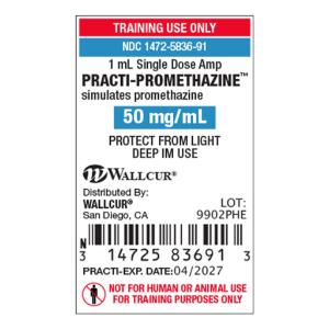 Wallcur® PRACTI- Labels