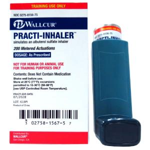 Wallcur® PRACTI-Inhalers
