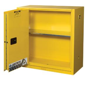30 gallon Self-Closing Bi-Fold Cabinet