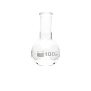 Boiling flask, flat bottom, ground joint, 100 ml