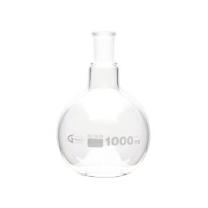 Boiling flask, flat bottom, ground joint, 1000 ml