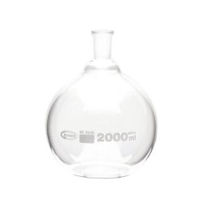 Boiling flask, flat bottom, ground joint, 2000 ml