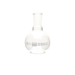 Boiling flask, flat bottom, ground joint, 250 ml