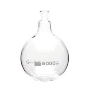 Boiling flask, flat bottom, ground joint, 5000 ml