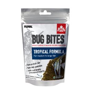 FL bug bites tropical fish granules
