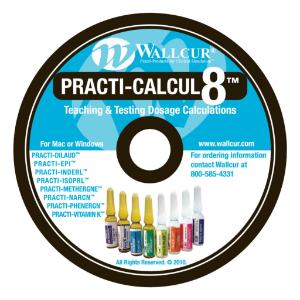 Wallcur® PRACTI-Teaching Modules