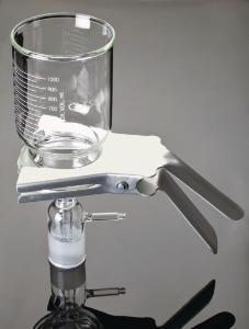 Glass vacuum filter holder