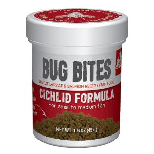 FL bug bites cichlid granules