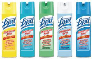 Professional Lysol® Brand III Disinfectant Spray, Reckitt Benckiser