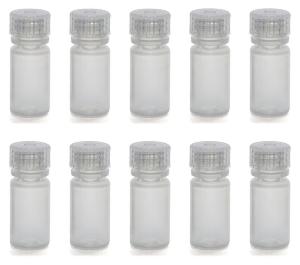 Plastic reagent bottle 4 ml