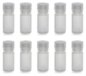 Plastic reagent bottle 4 ml