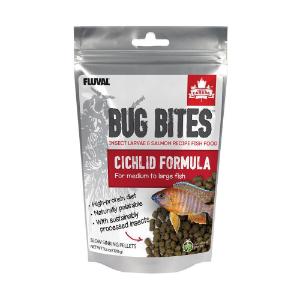 FL bug bites cichlid pellets