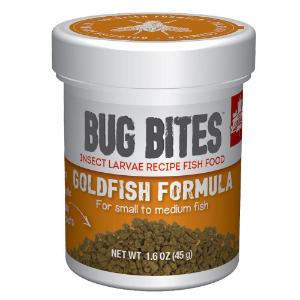 FL bug bites goldfish granules