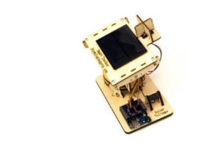 Dual Axis 'Smart' Solar Tracker