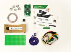 Crazy circuits with Bare Conductive® paint kit
