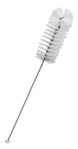 Nylon lab brush fan shaped