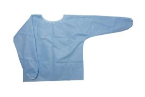 VWR® Disposable Long Sleeve Scrub Shirts