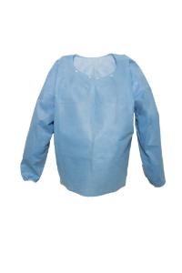 VWR® Disposable Long Sleeve Scrub Shirts