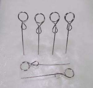 Dissection pins with label