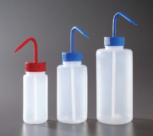 Wide-Mouth Wash Bottles