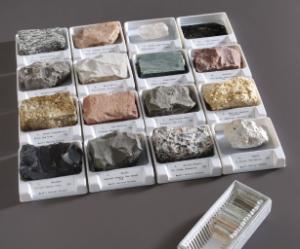 Ward's natural science online mineral kit answers