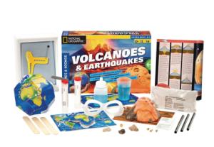 Volcanoes and Earthquakes Lab Activity