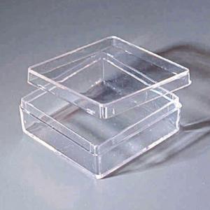 Telescoping Clear Plastic Box