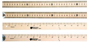 English/Metric Meter Sticks