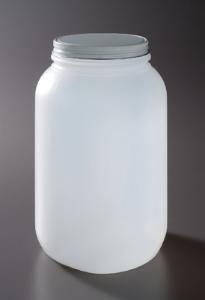 Polyethylene Wide-Mouth Jar