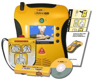 AED Lifeline and Lifeline View Automated External Defibrillators, Defibtech