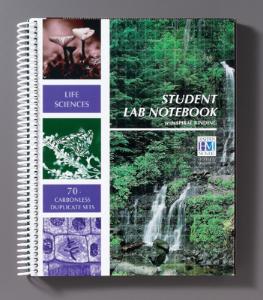 Life Science Student Lab Notebook