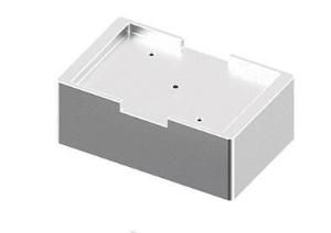 Block for dry bath, holds 1 microplate