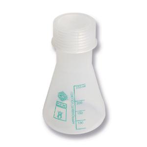 Erlenmeyer flasks wide mouth PP