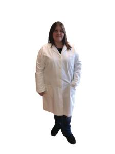 Women's lab coat