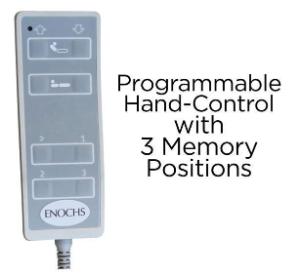 Hand control programmable 4550 series