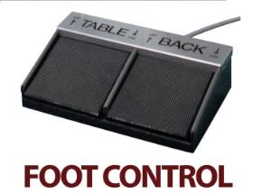 Foot control