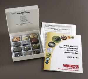 Ward's® GEO-Logic Metallic Mineral Resources Set