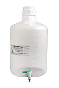 Carboy bottle with stopcock 2