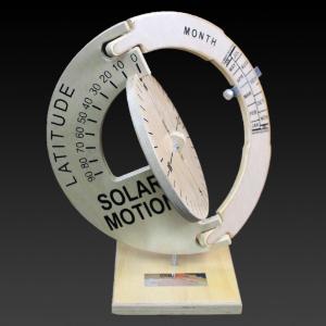 Solar motion model